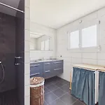 بيت للعطل Jolie Maison Familiale Avec Jardin Pour 6 أنديرنو لي بان