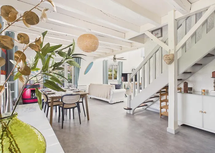Jolie Maison Familiale Avec Jardin Pour 6 Vakantiehuis Andernos-les-Bains