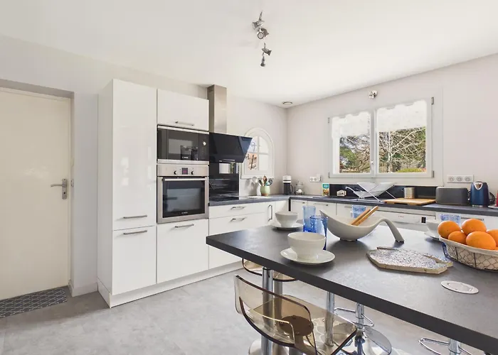 Vakantiehuis Jolie Maison Familiale Avec Jardin Pour 6 Andernos-les-Bains