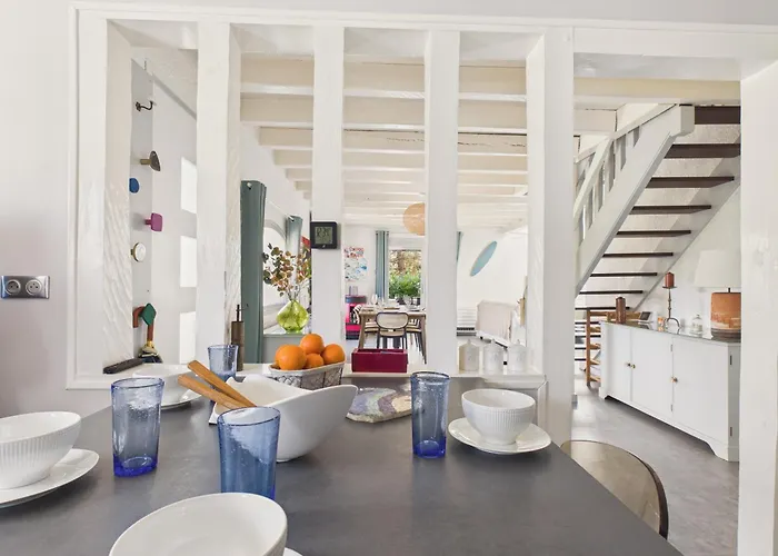 Vakantiehuis Jolie Maison Familiale Avec Jardin Pour 6