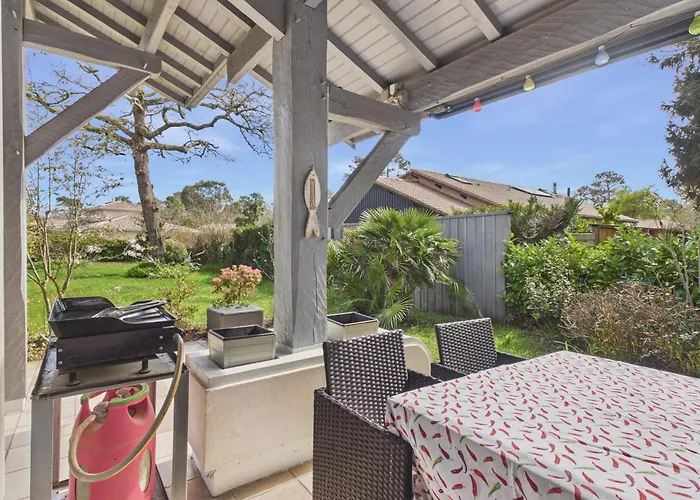 Vakantiehuis Jolie Maison Familiale Avec Jardin Pour 6