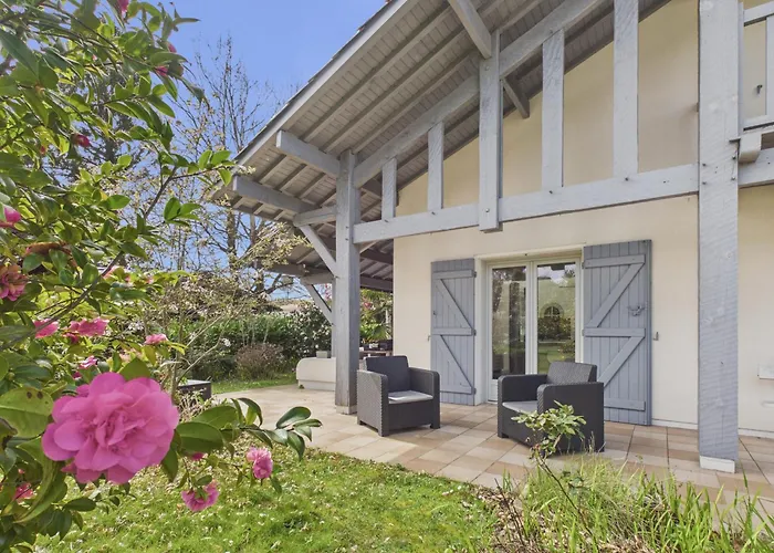 Vakantiehuis Jolie Maison Familiale Avec Jardin Pour 6 Andernos-les-Bains