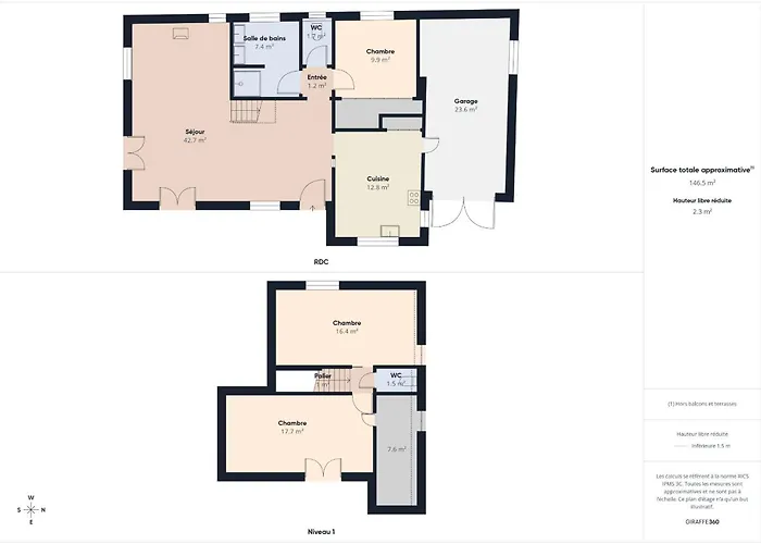 Jolie Maison Familiale Avec Jardin Pour 6 Andernos-les-Bains