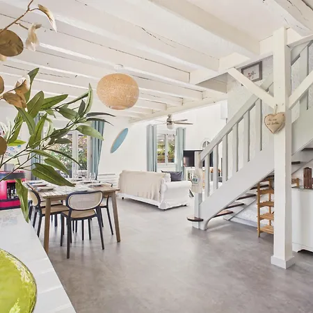 Jolie Maison Familiale Avec Jardin Pour 6 Ferienhaus Andernos-les-Bains