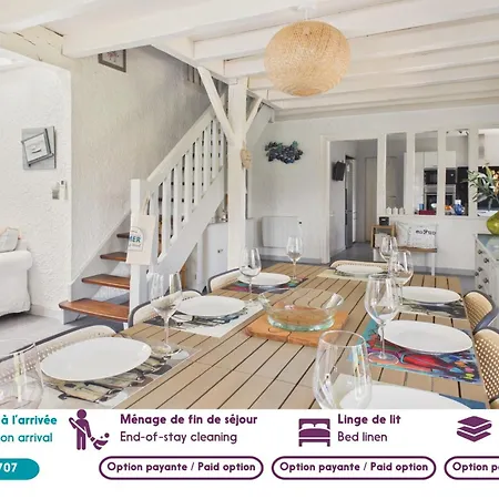 Jolie Maison Familiale Avec Jardin Pour 6 Andernos-les-Bains