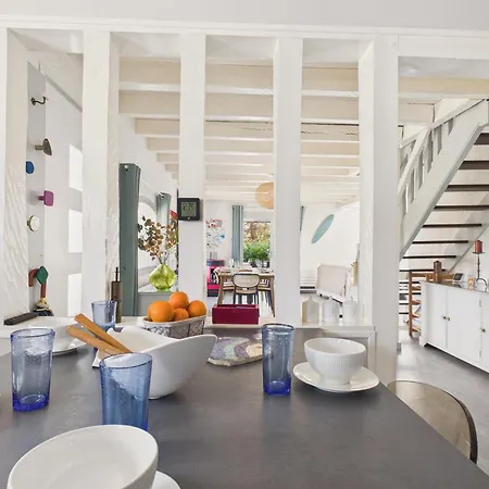 Ferienhaus Jolie Maison Familiale Avec Jardin Pour 6