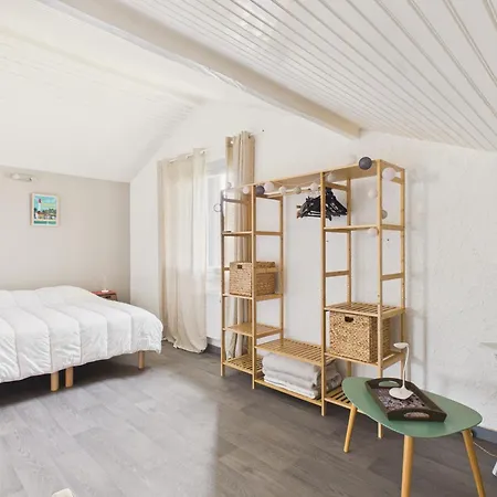Jolie Maison Familiale Avec Jardin Pour 6 *