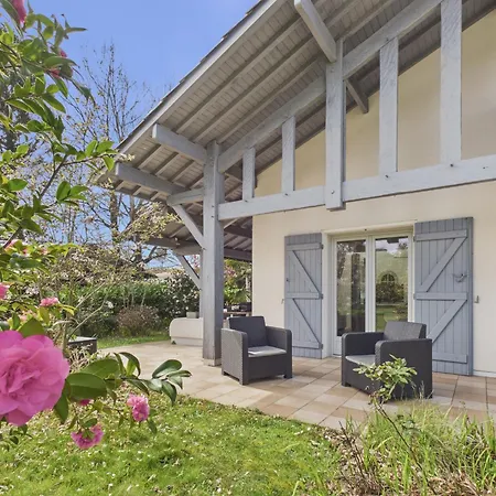 Tatil Evi Jolie Maison Familiale Avec Jardin Pour 6 Andernos-les-Bains