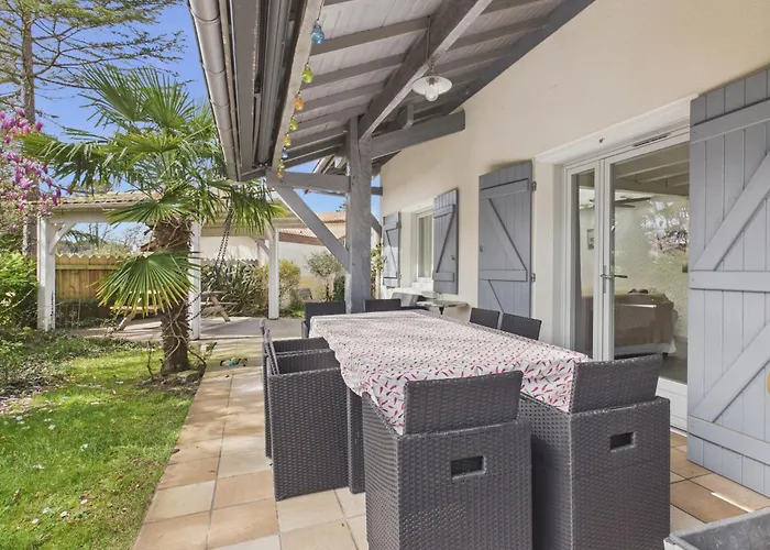 Jolie Maison Familiale Avec Jardin Pour 6 Ferienhaus *