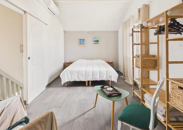 Jolie Maison Familiale Avec Jardin Pour 6 *