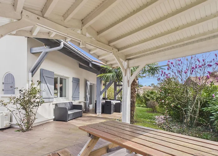Jolie Maison Familiale Avec Jardin Pour 6 Ferienhaus