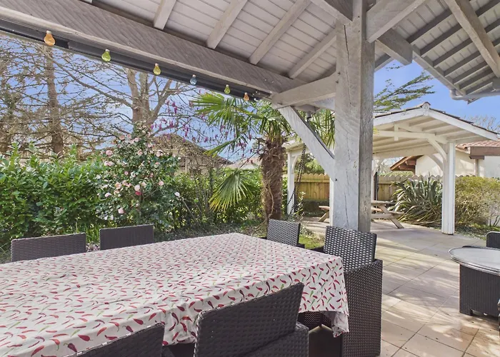 Ferienhaus Jolie Maison Familiale Avec Jardin Pour 6